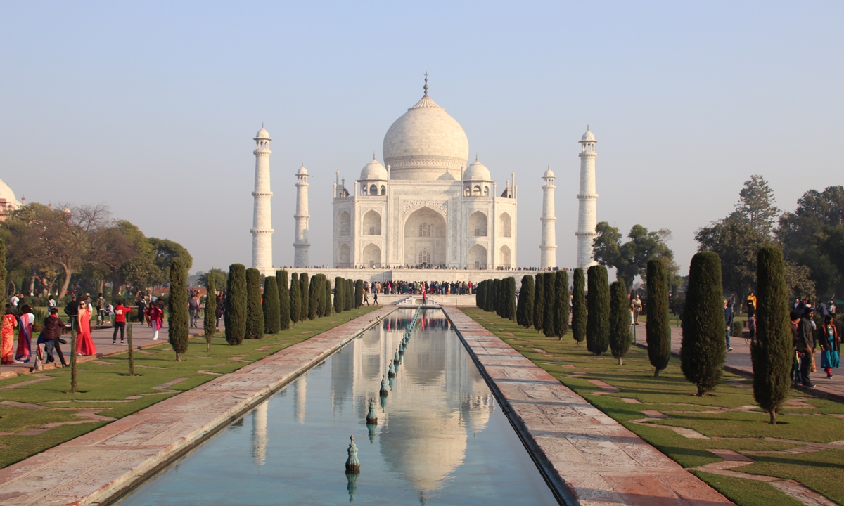 阿格拉 Agra 泰姬瑪哈陵 Taj Mahal